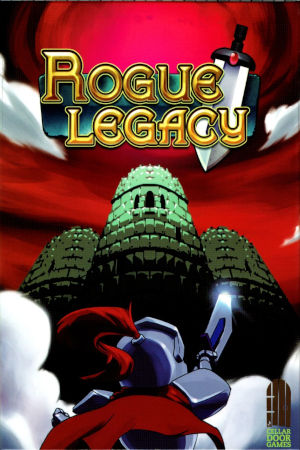 rogue legacy 1 clean cover art
